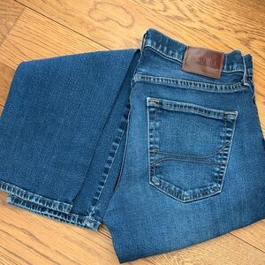 💥Hollister Men's Blue Jeans 31x32 Like New!